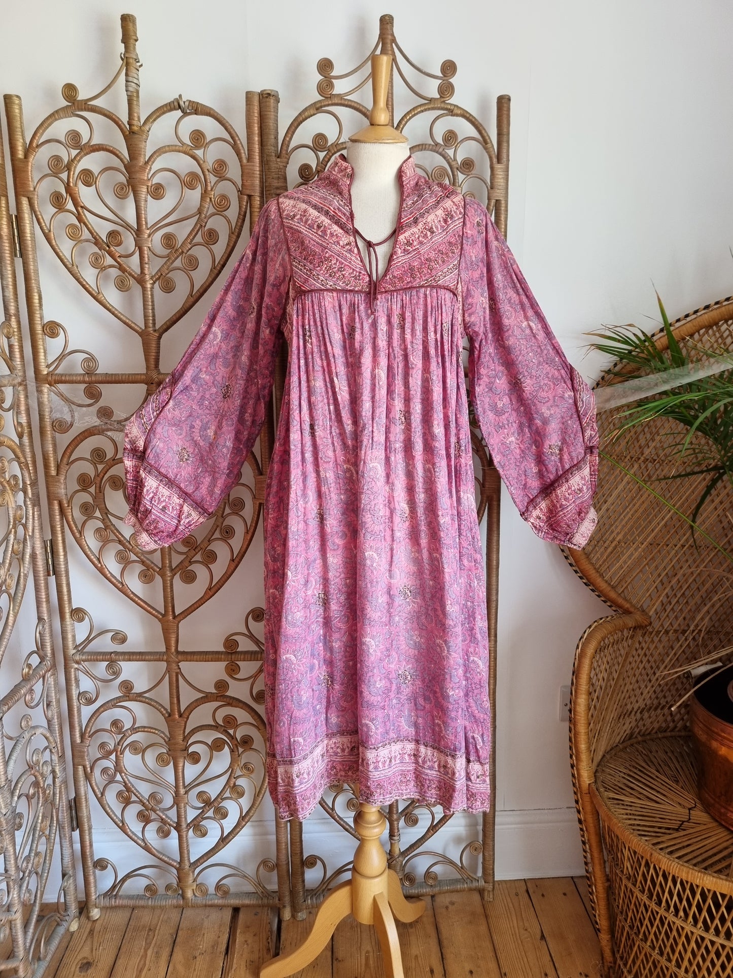 Vintage Phool Indian dress M