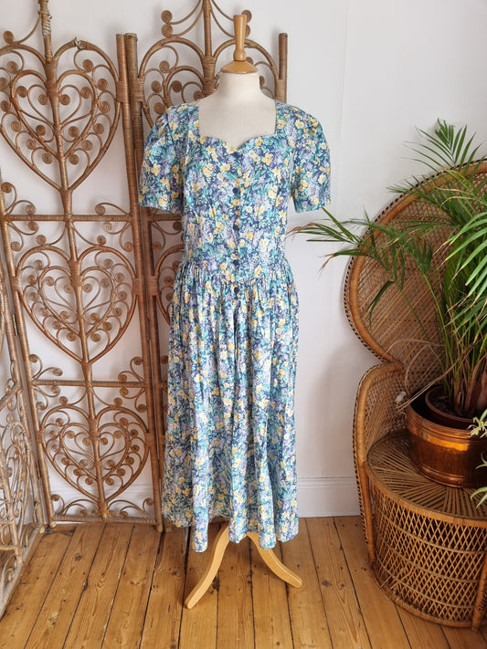 Vintage Laura Ashley dress