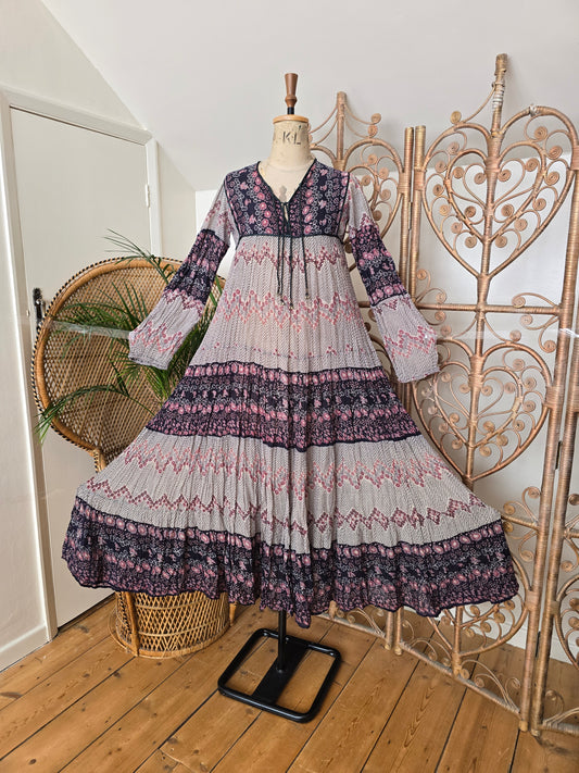 Vintage Indian cotton dress