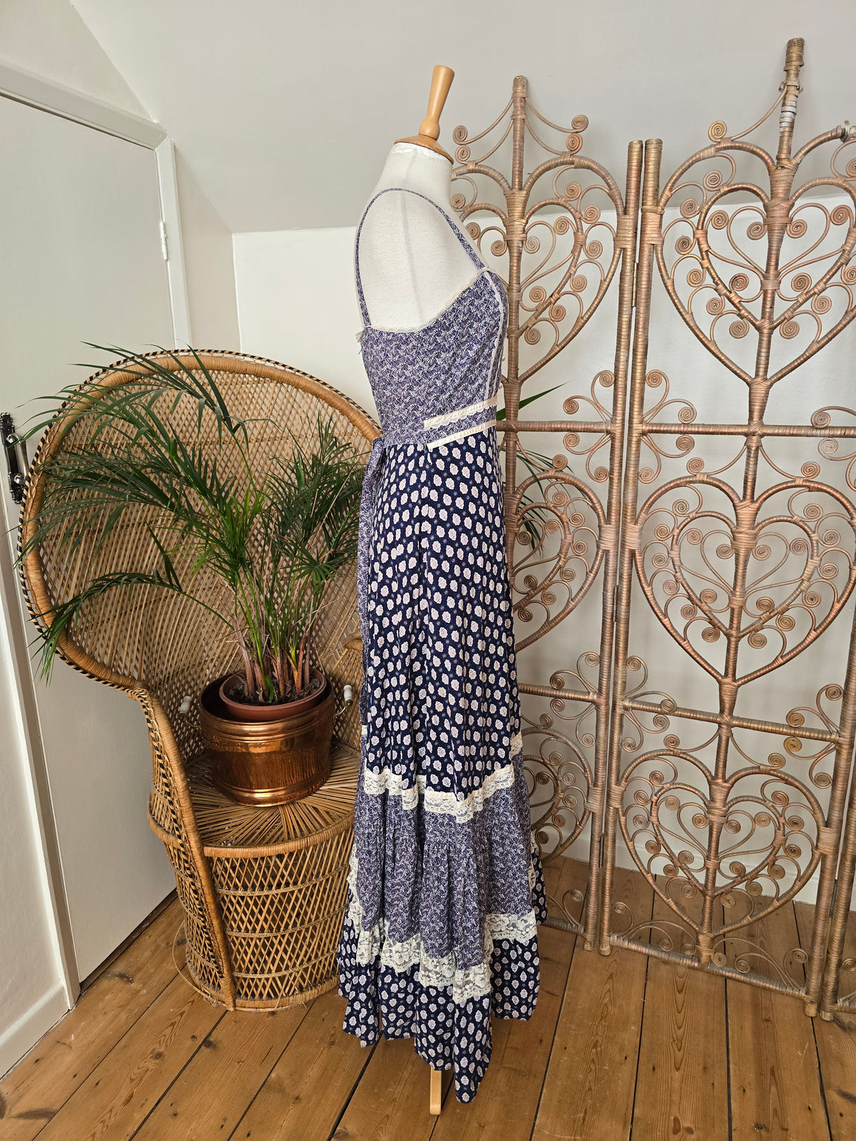 Vintage Gunne Sax maxi dress