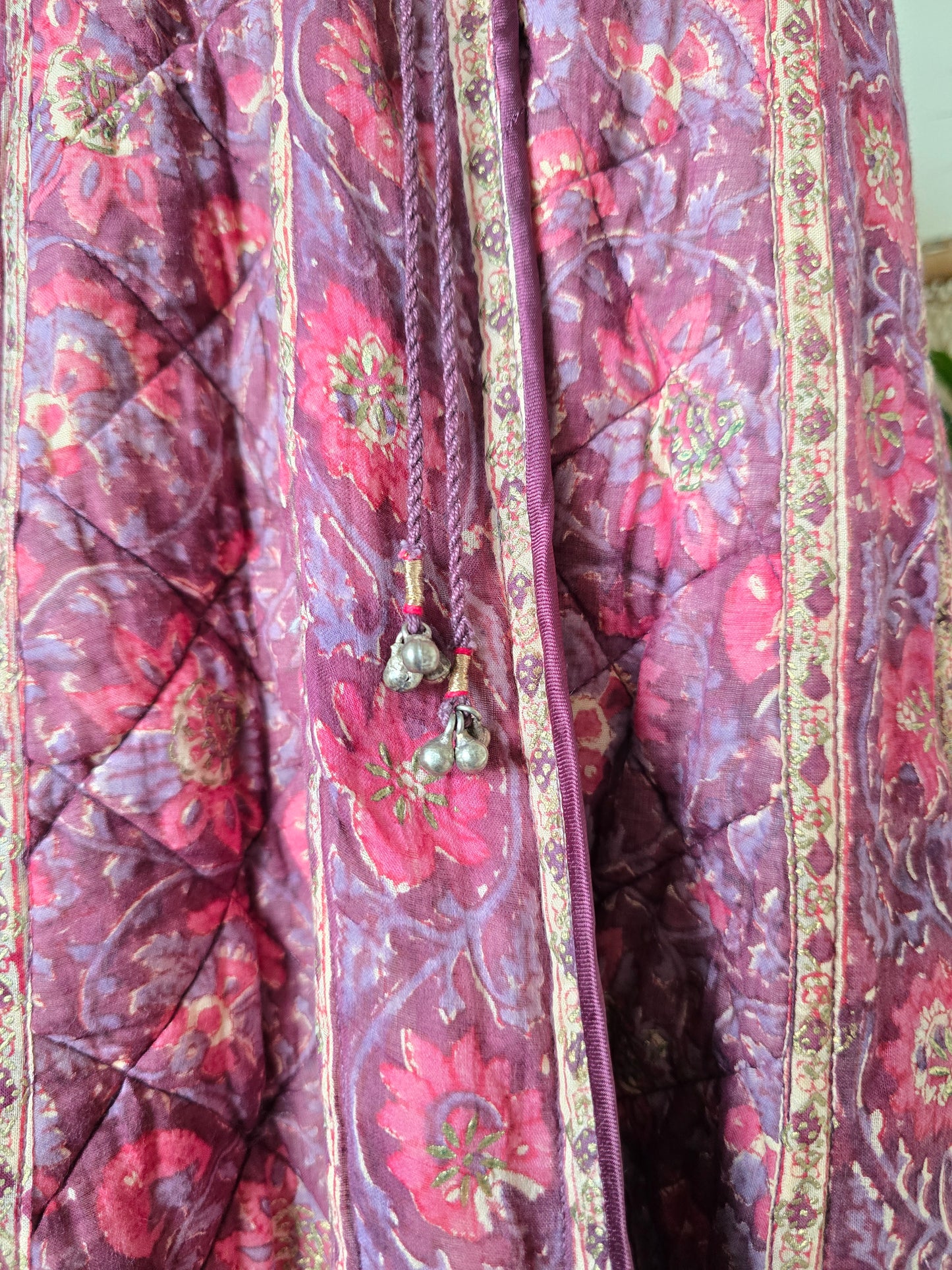 Vintage 70s phool indian waistcoat