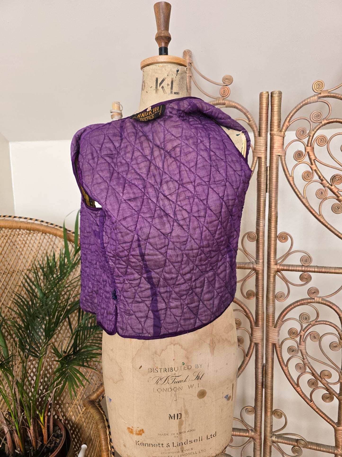 Vintage Anokhi indian waistcoat