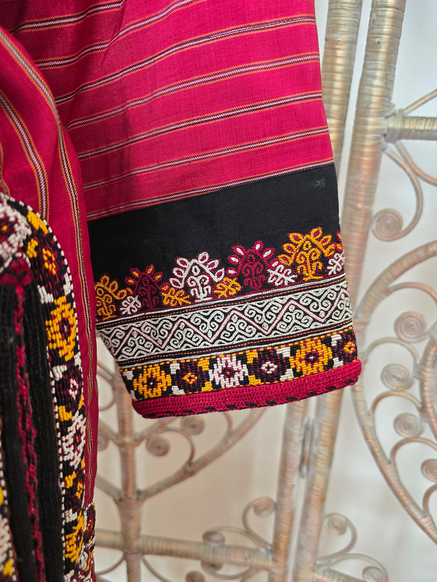 Vintage embroidered jacket