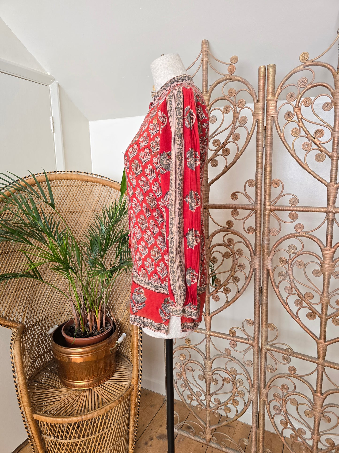 Vintage Indian blouse