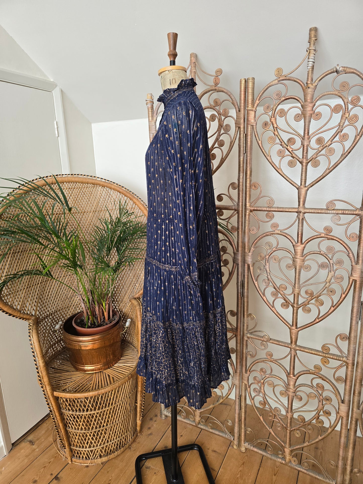 Vintage Mayur Indian cotton dress