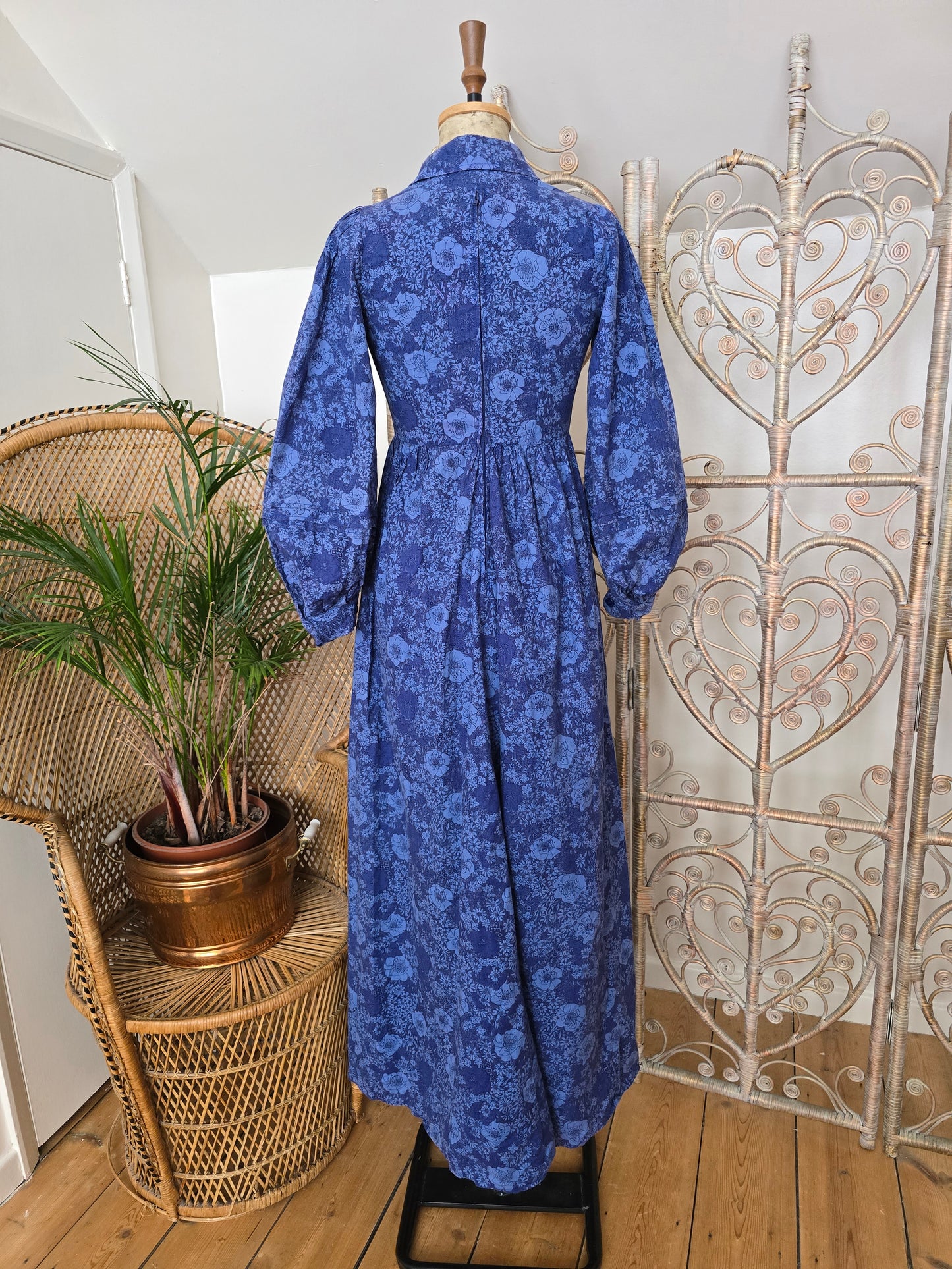 Vintage Laura Ashley 70s dress