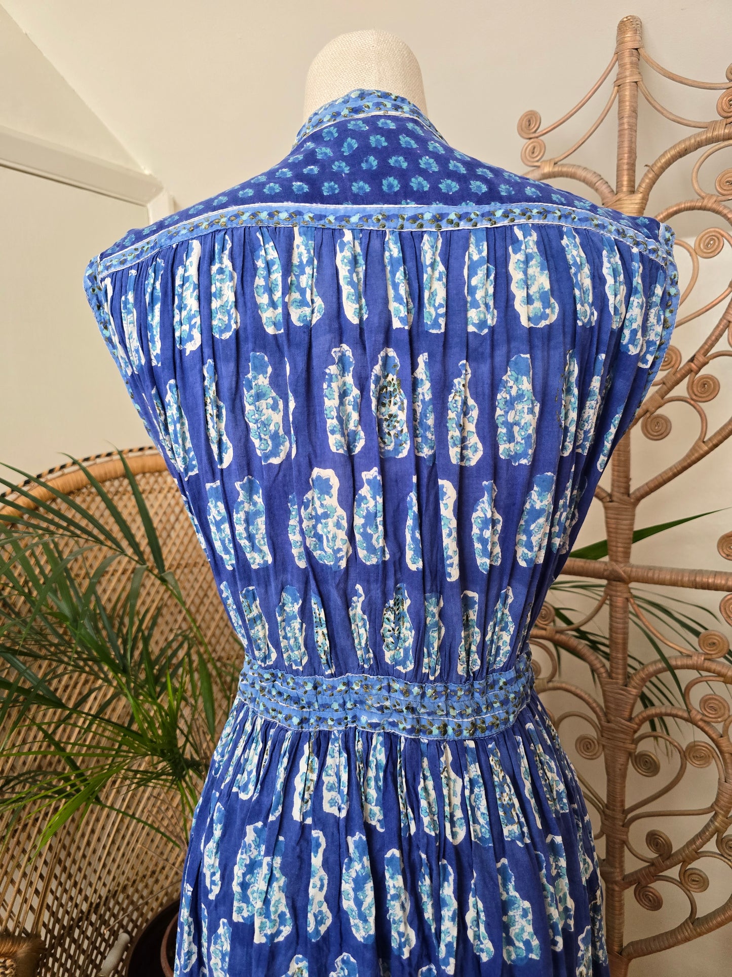 Vintage Indian cotton dress