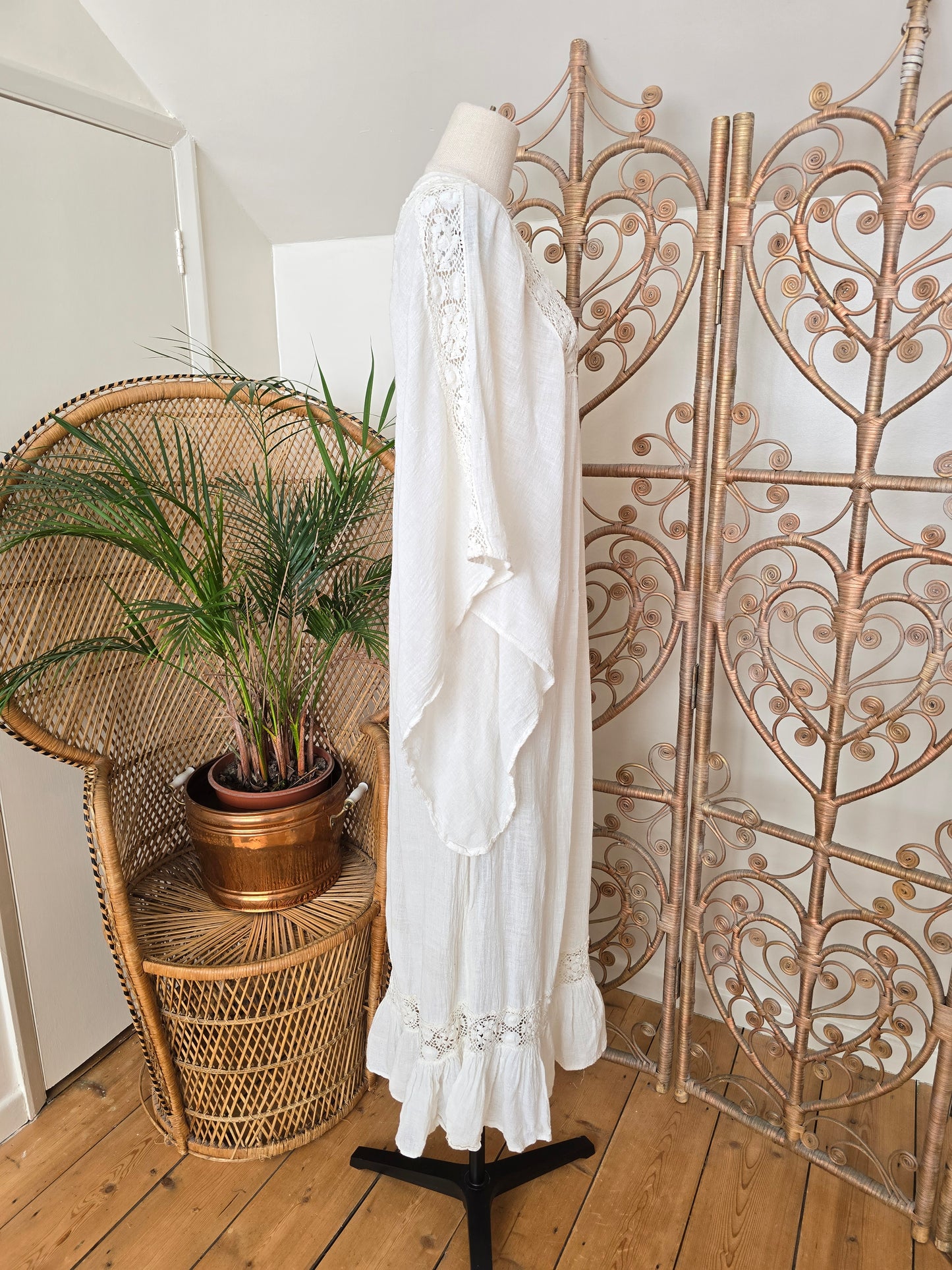 Vintage cheesecloth dress
