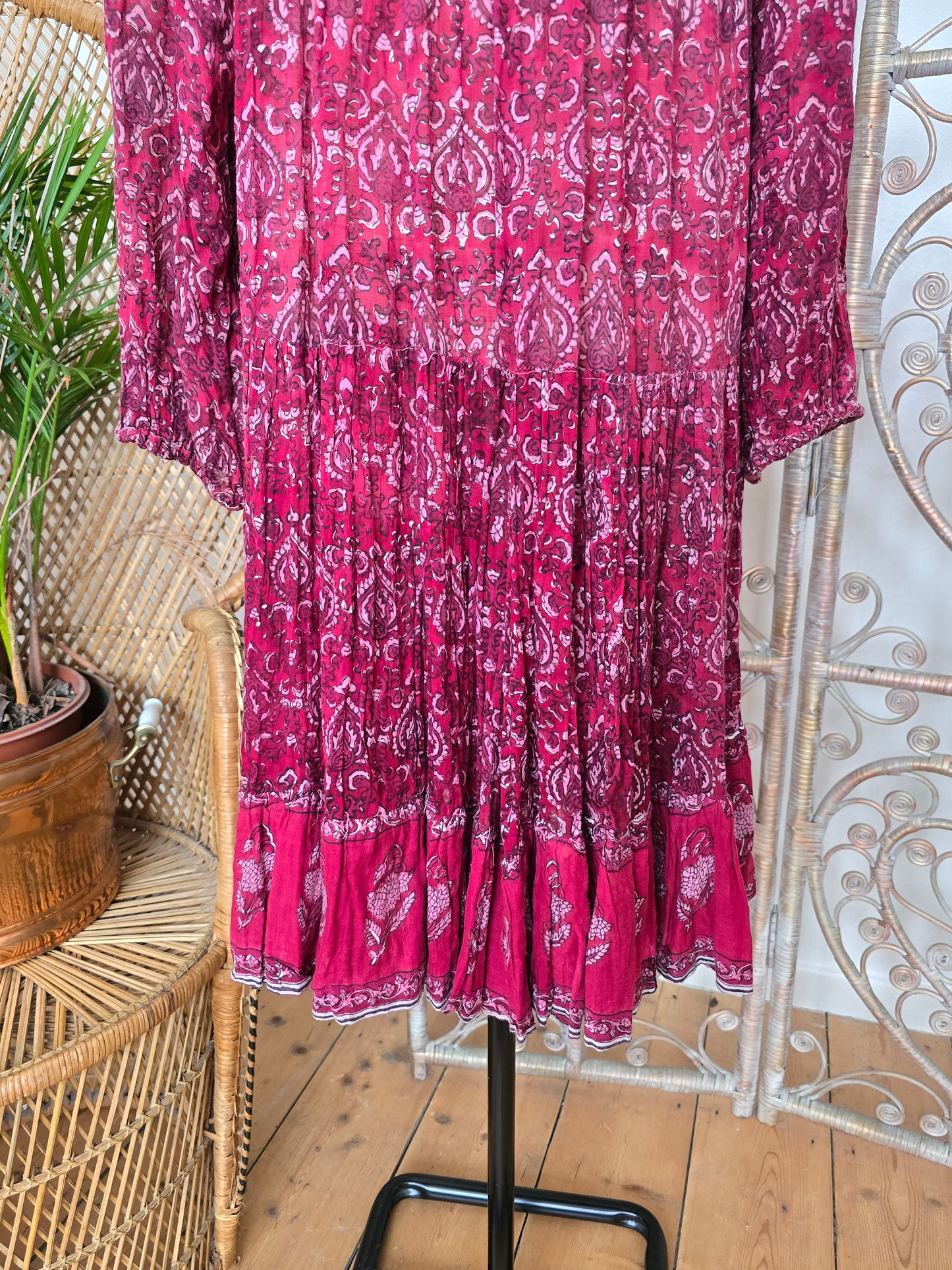 Vintage Phool Indian dress