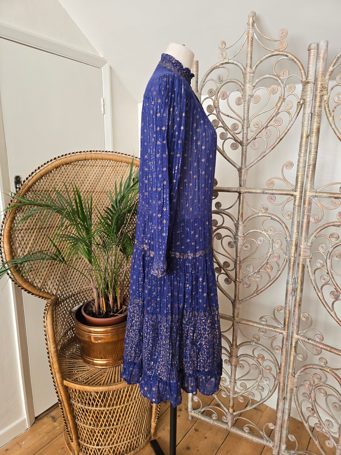 Vintage Mayur Indian cotton dress