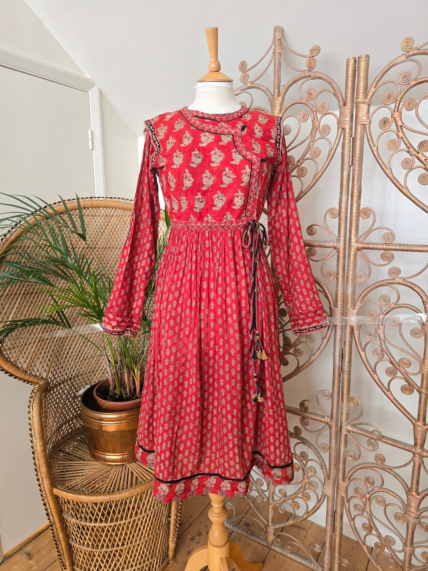 Vintage Indian dress