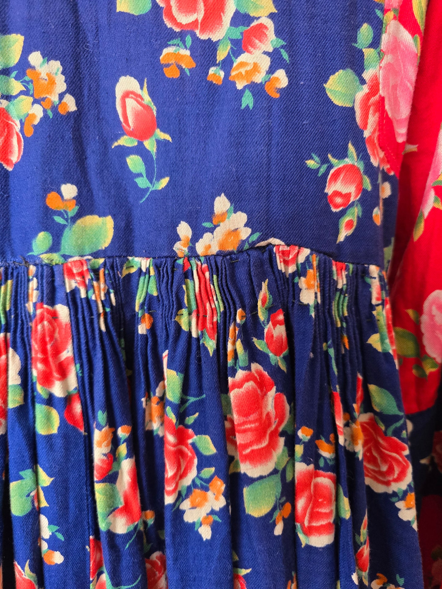 Vintage Afghan dress