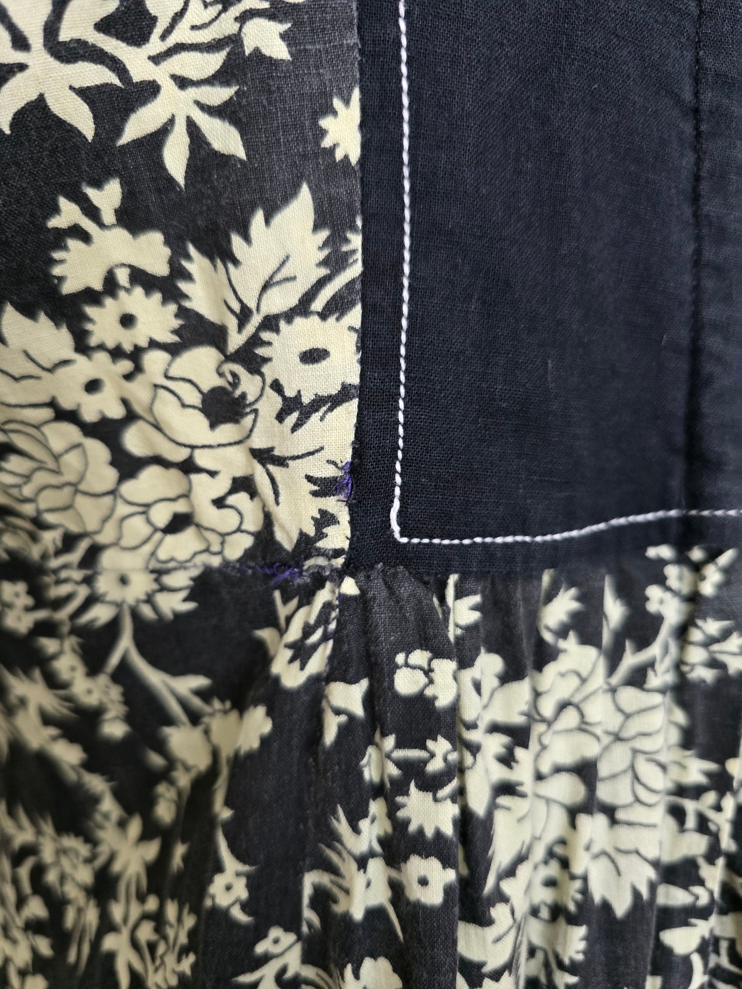 Vintage India Imports of Rhode Island maxi dress S