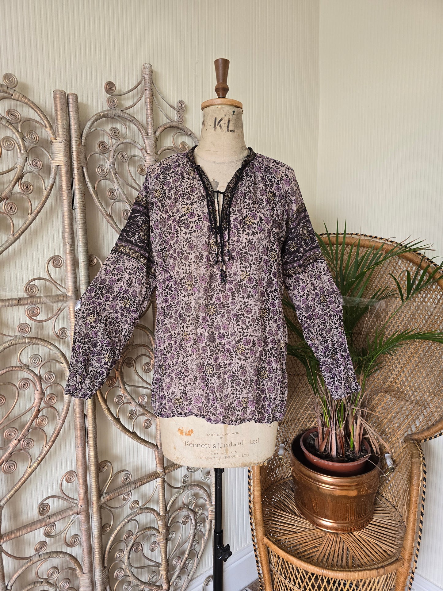 Vintage Indian blouse