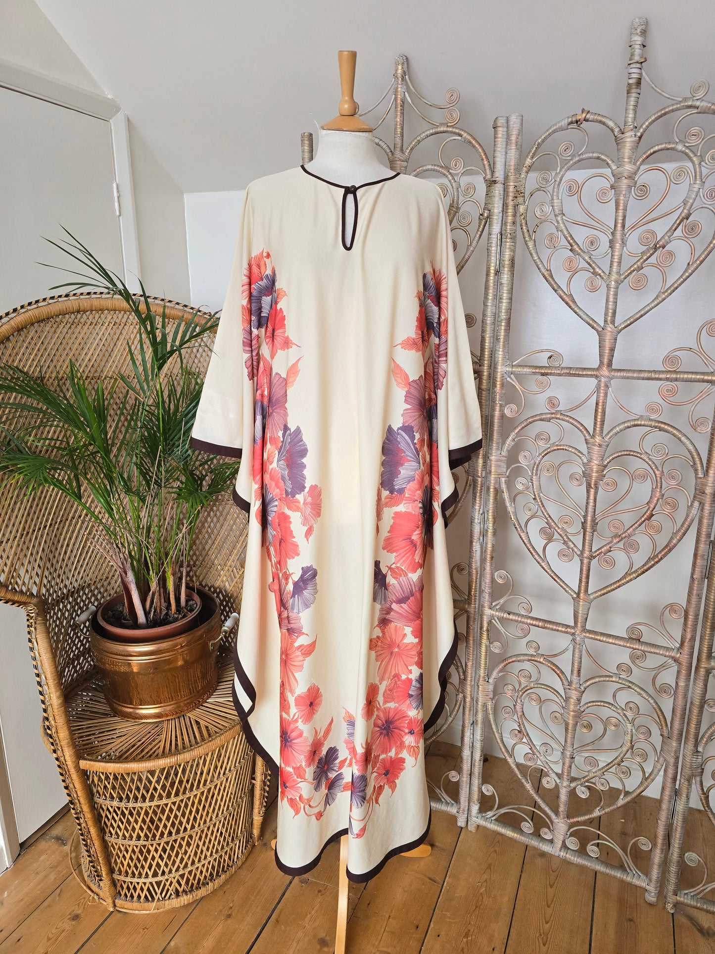 Vintage St Michael cape dress