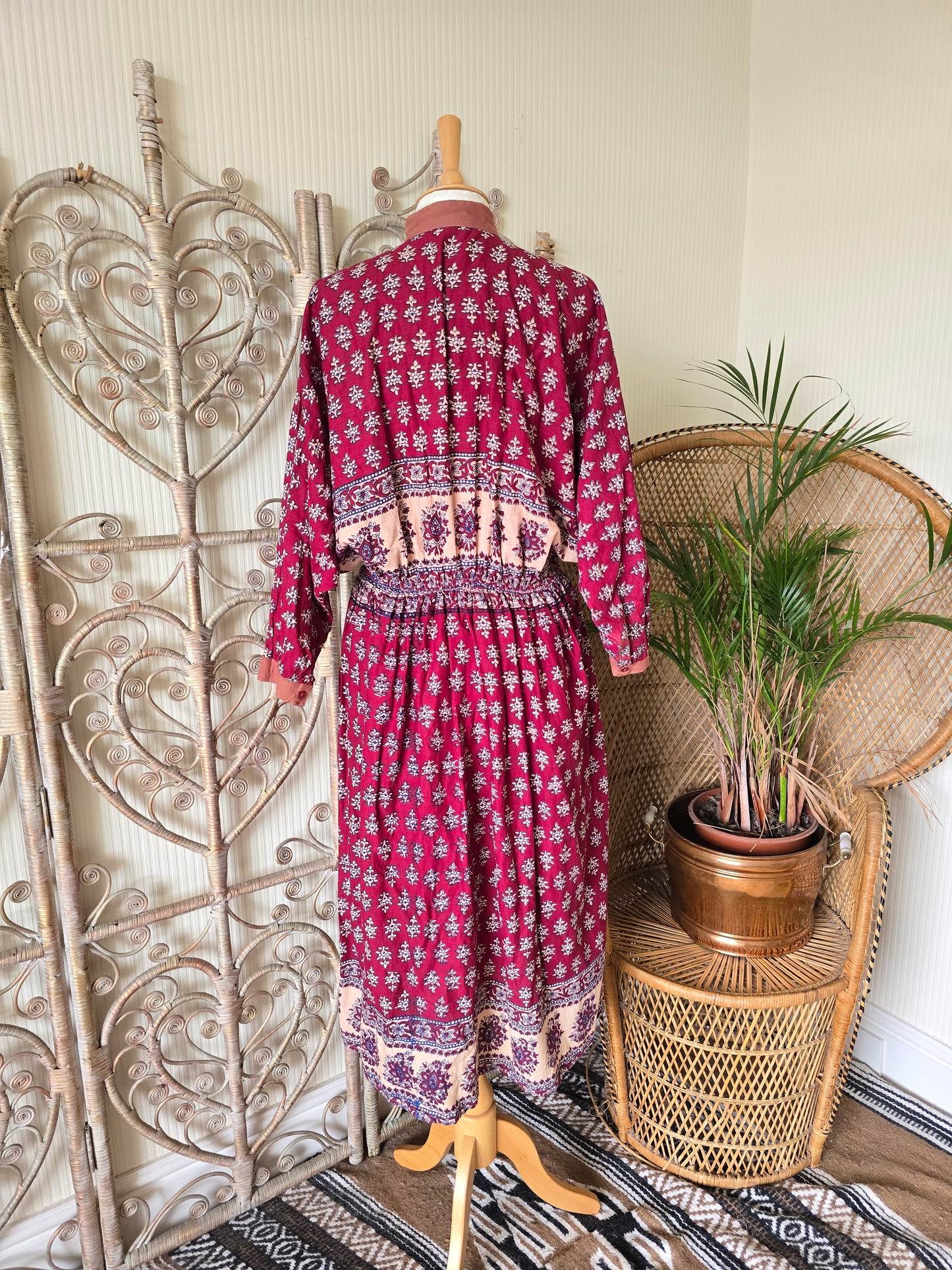 Vintage Indian dress