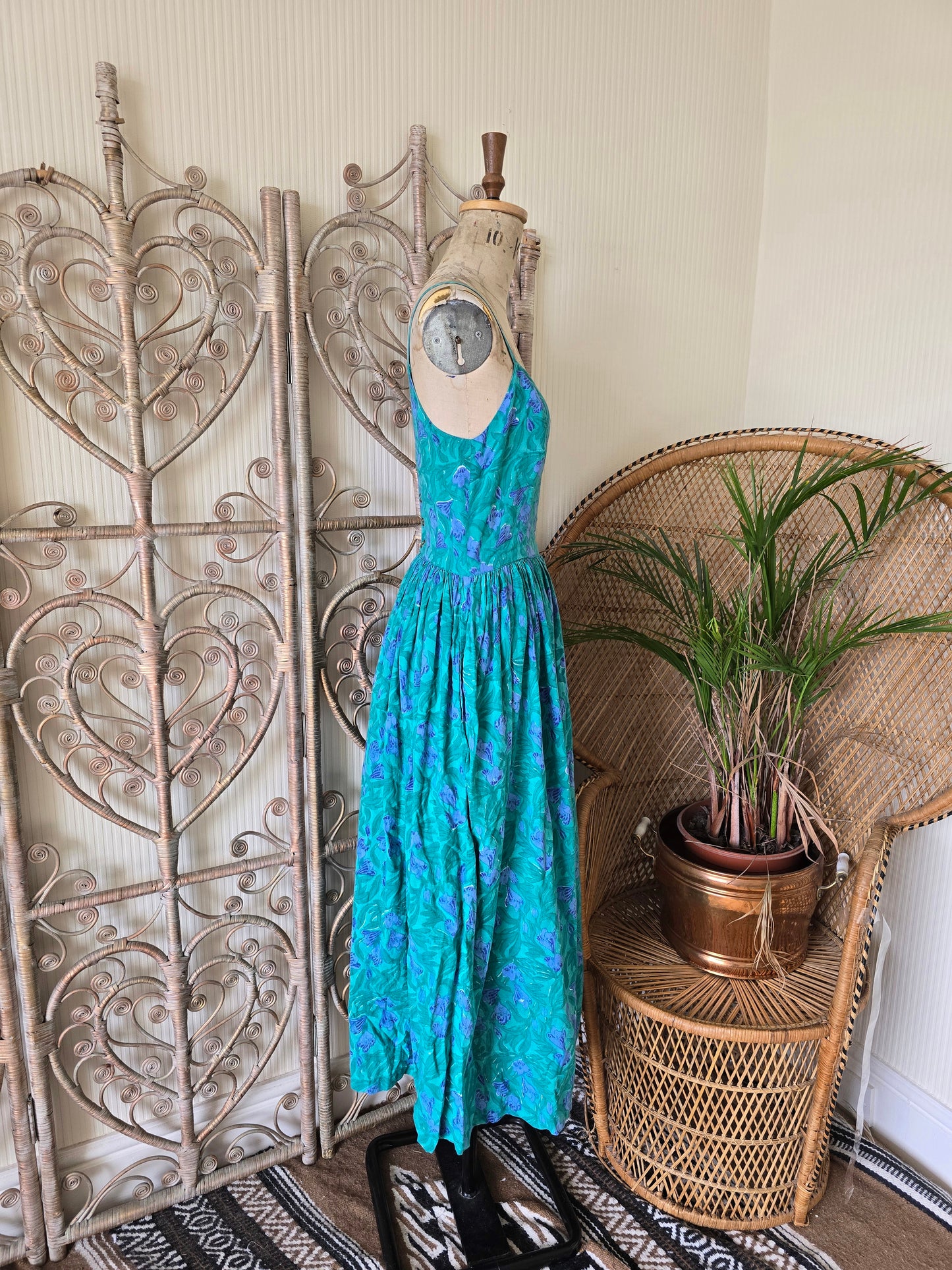 Vintage Anokhi Indian dress