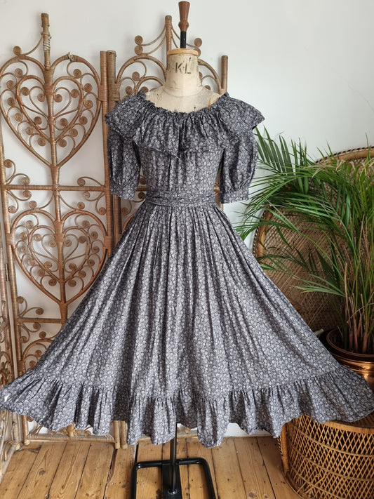 Vintage Laura Ashley dress
