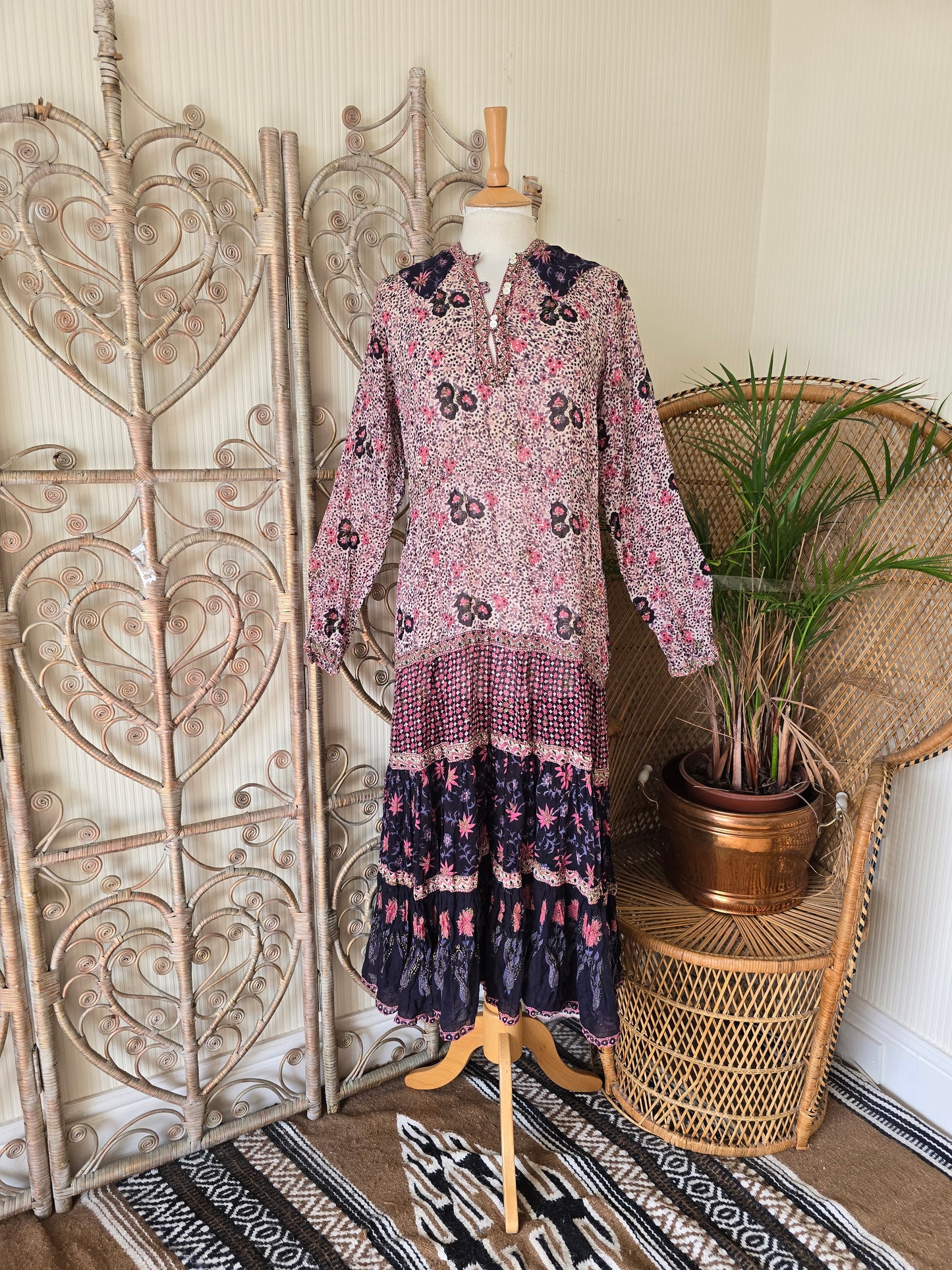 Vintage Indian dress