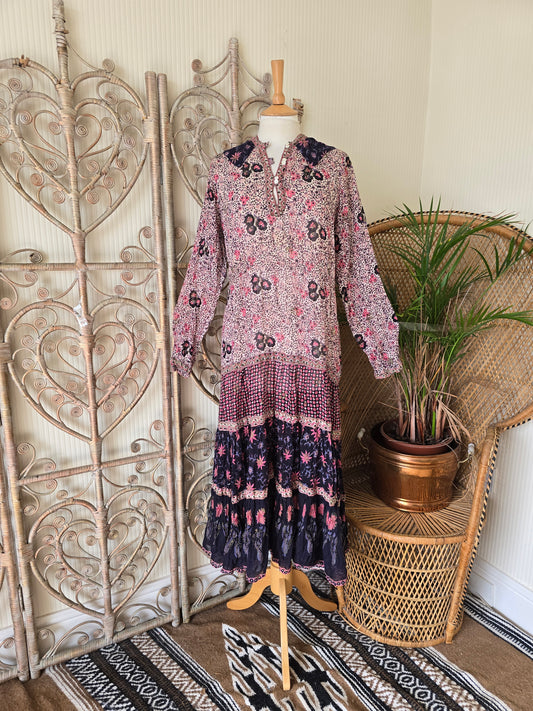 Vintage Indian dress