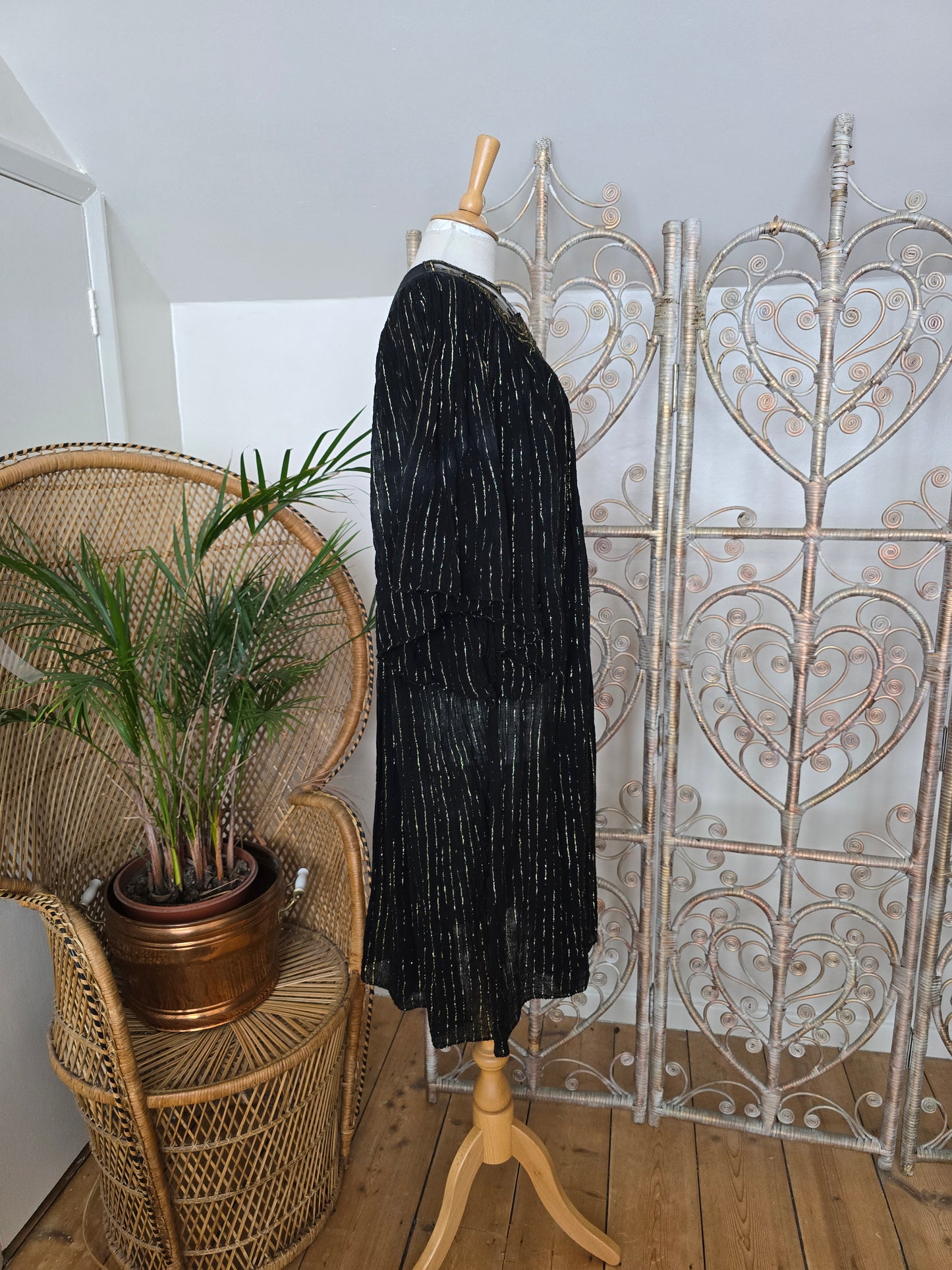 Vintage greek smock dress