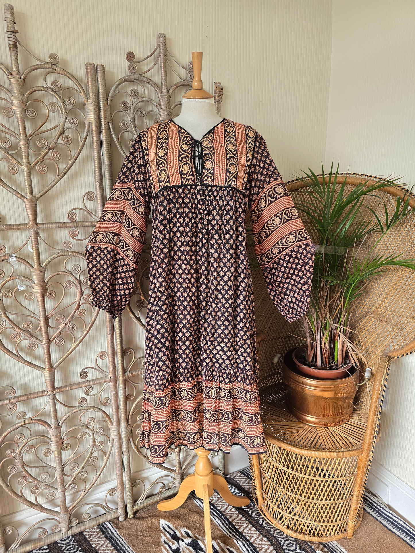 Vintage Indian dress