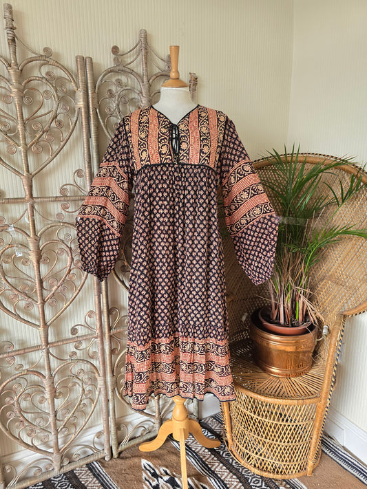 Vintage Indian dress