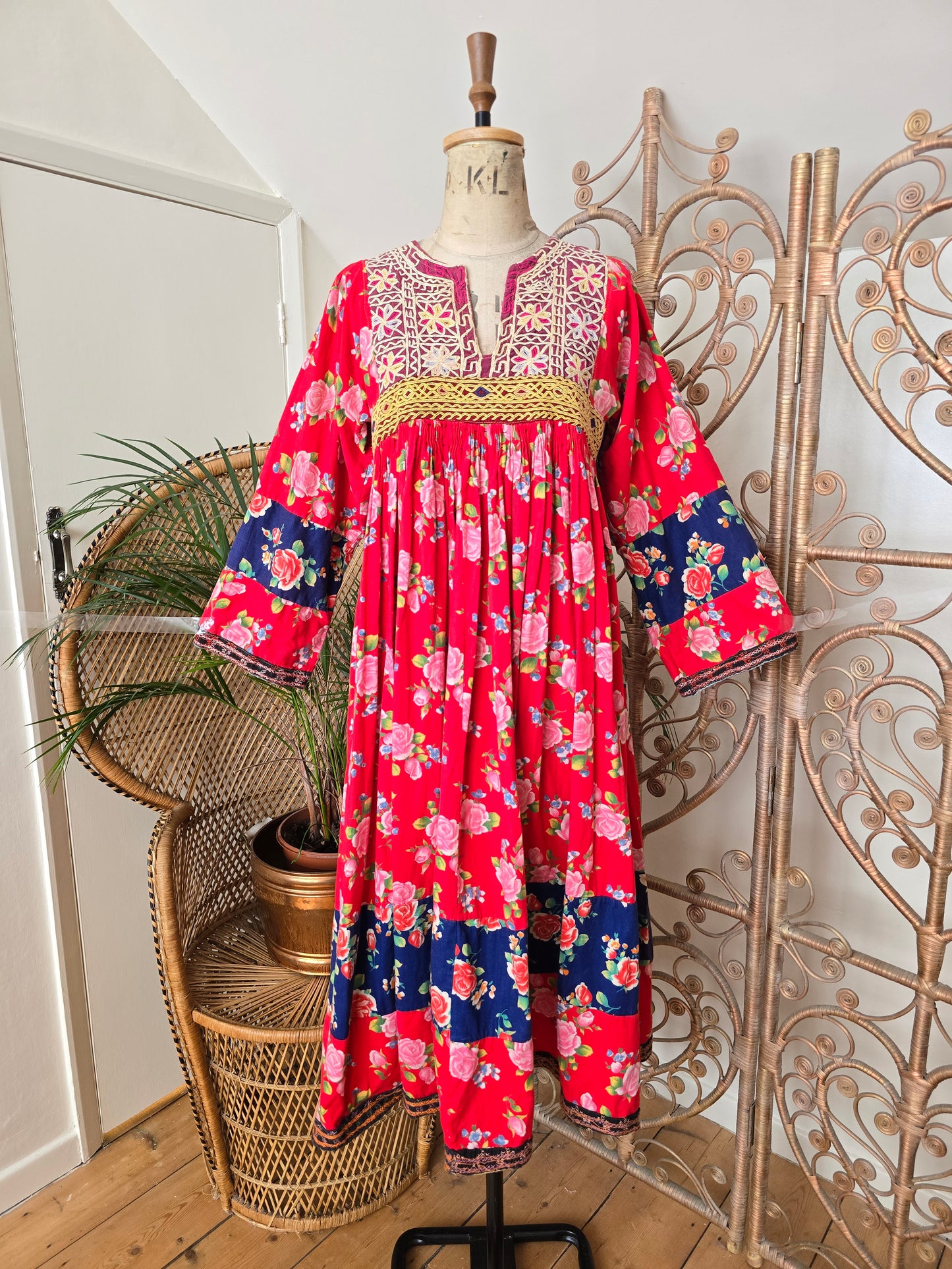 Vintage Afghan dress