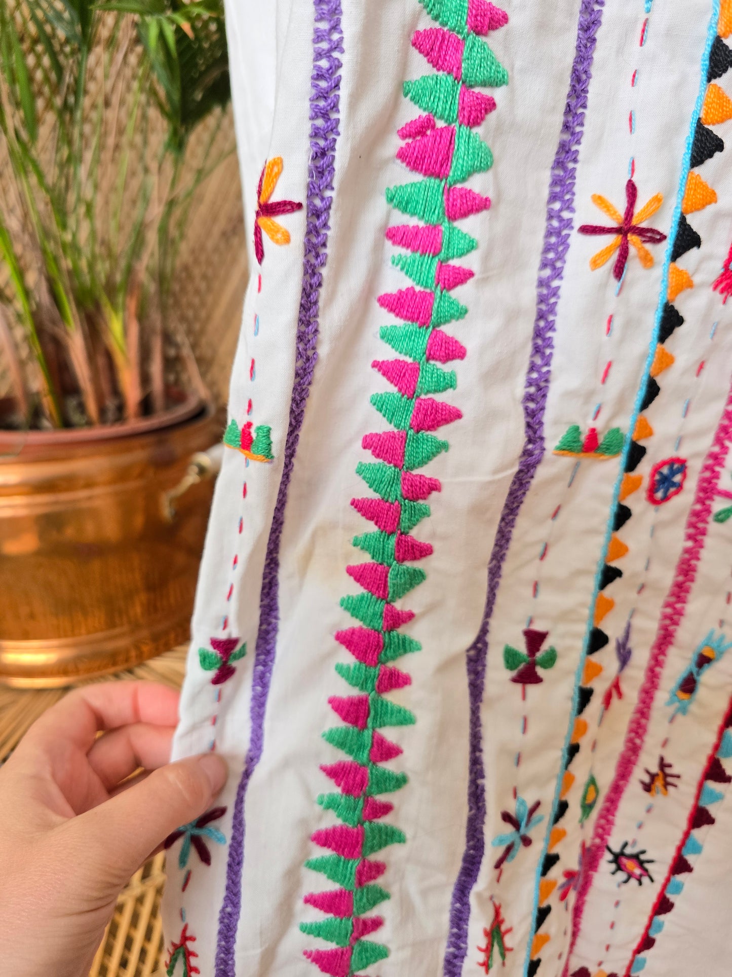 Vintage Kerdasa kaftan dress
