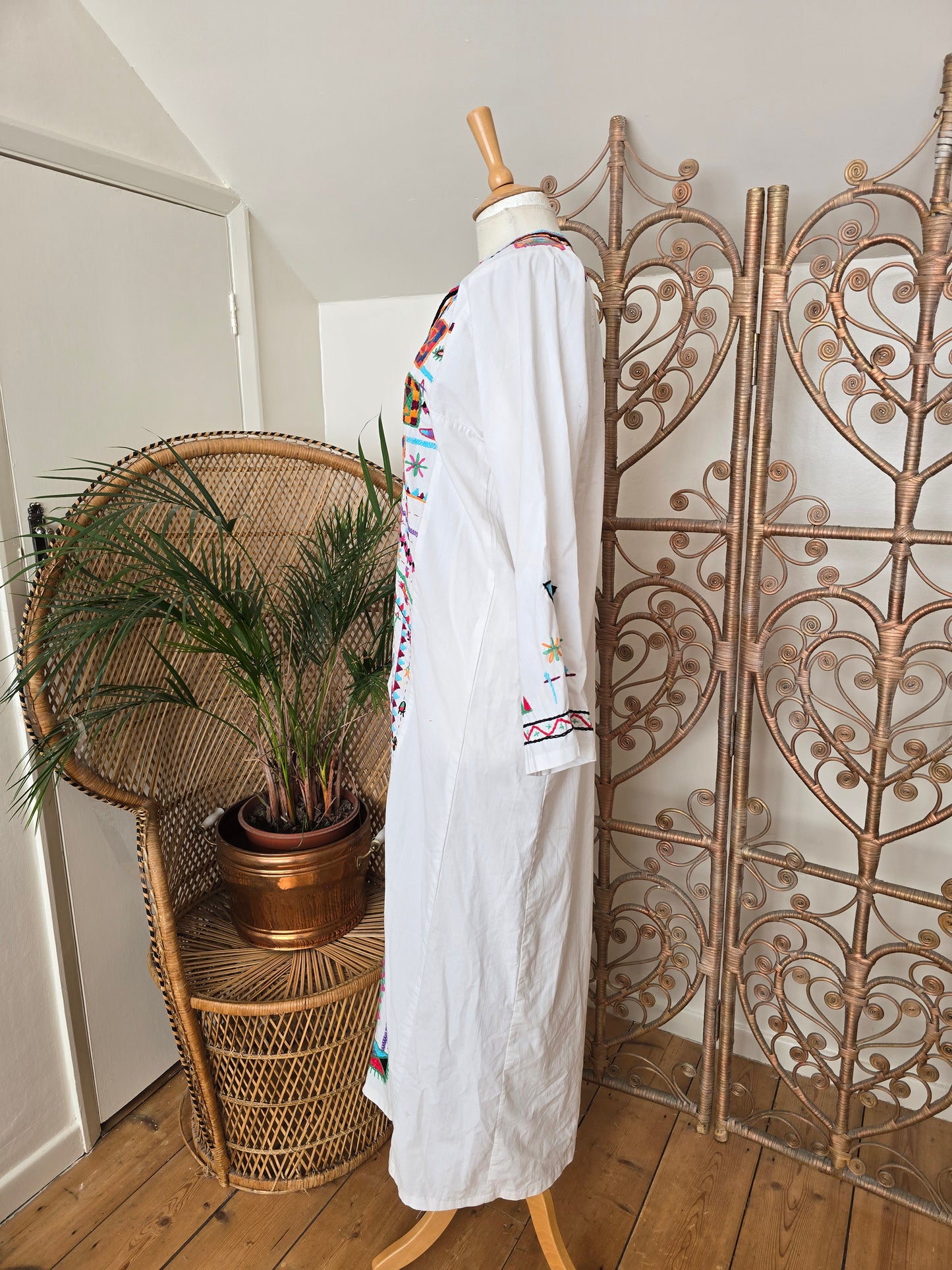 Vintage Kerdasa kaftan dress