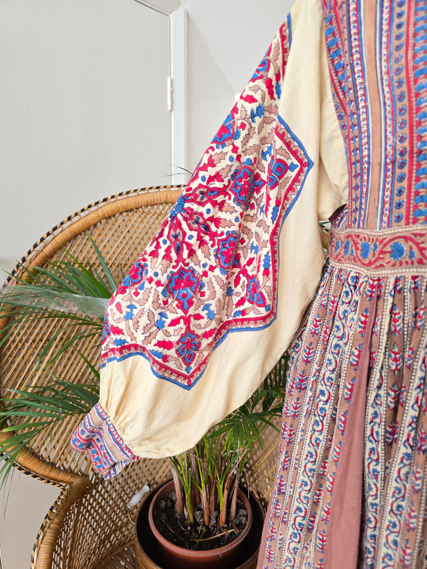 Vintage Indian cotton dress