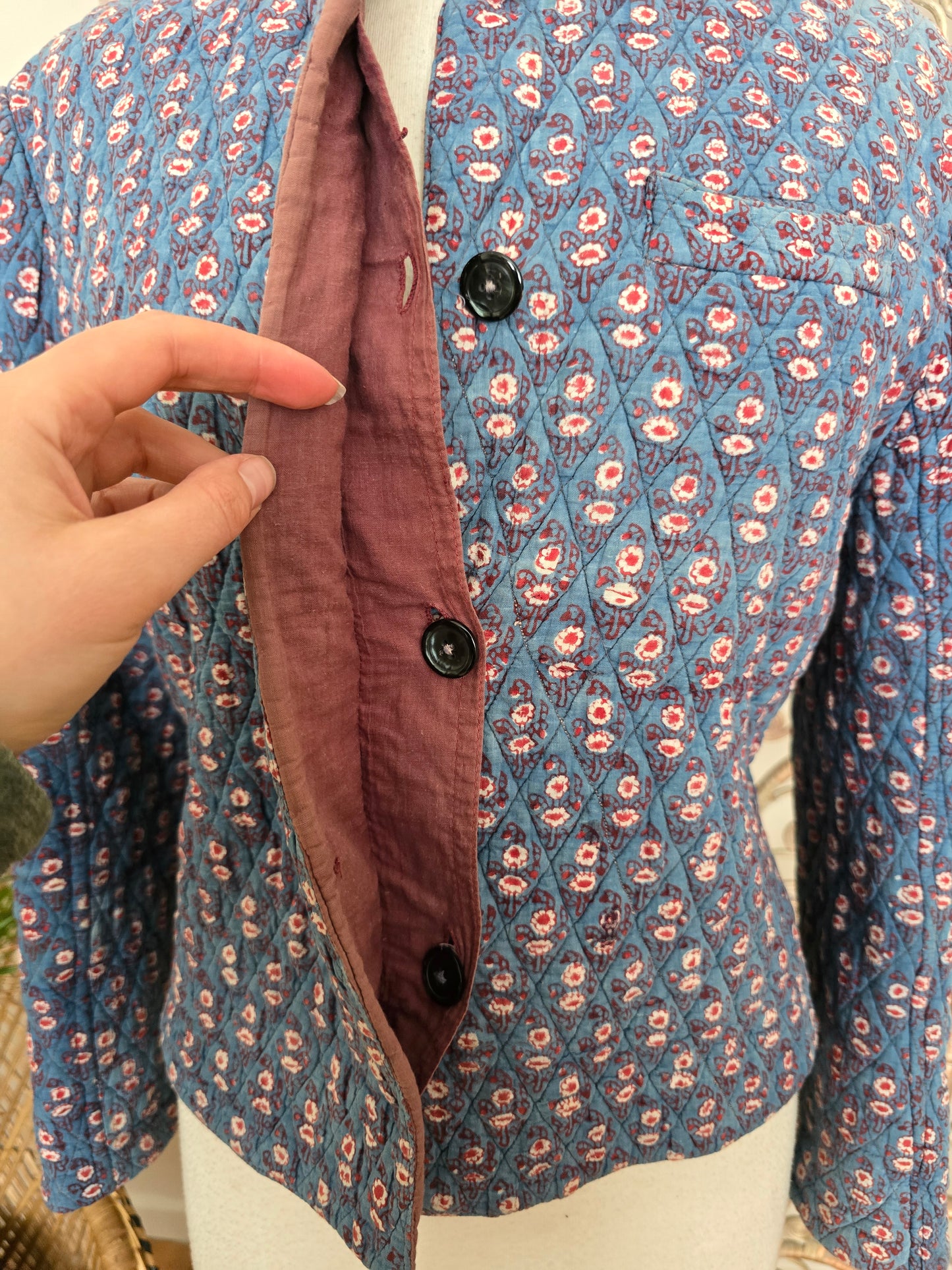 Vintage Anokhi Indian jacket