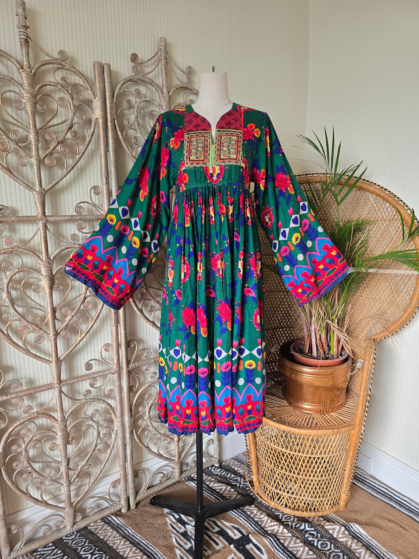 Vintage Afghan dress