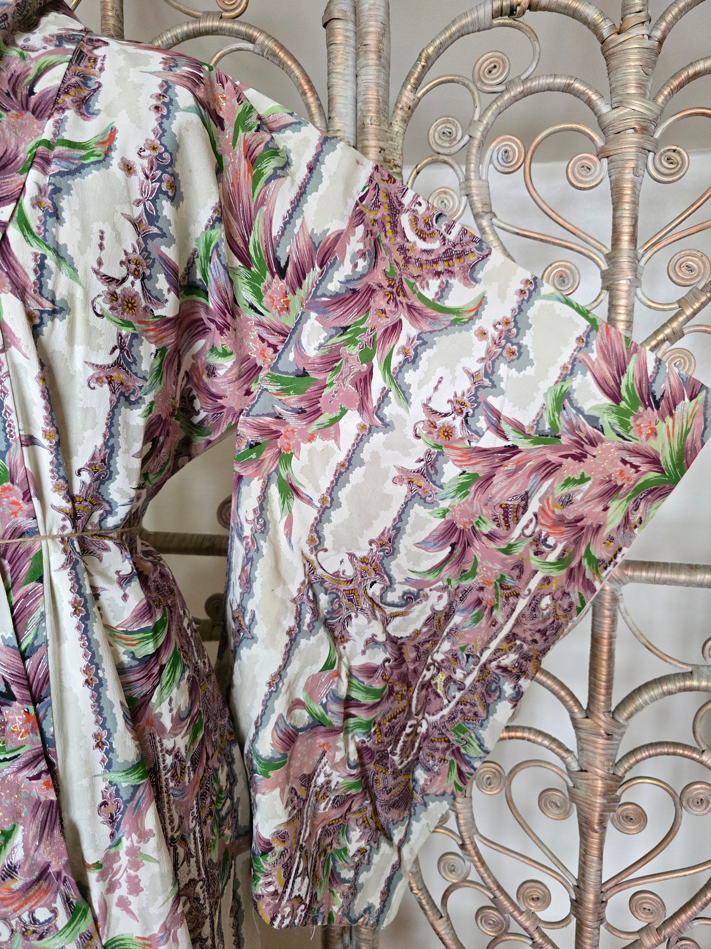 Vintage Japanese kimono Jacket or dress