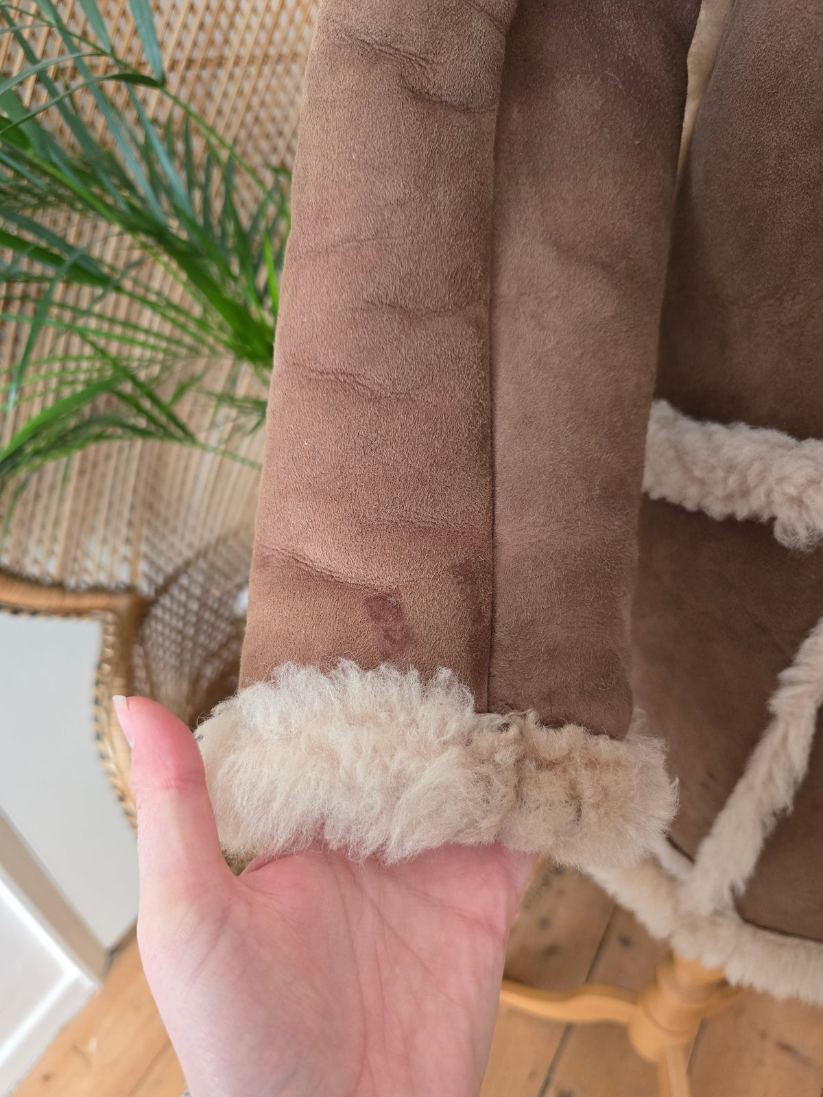 Vintage Baily's of Glastonbury  Sheepskin 70s coat