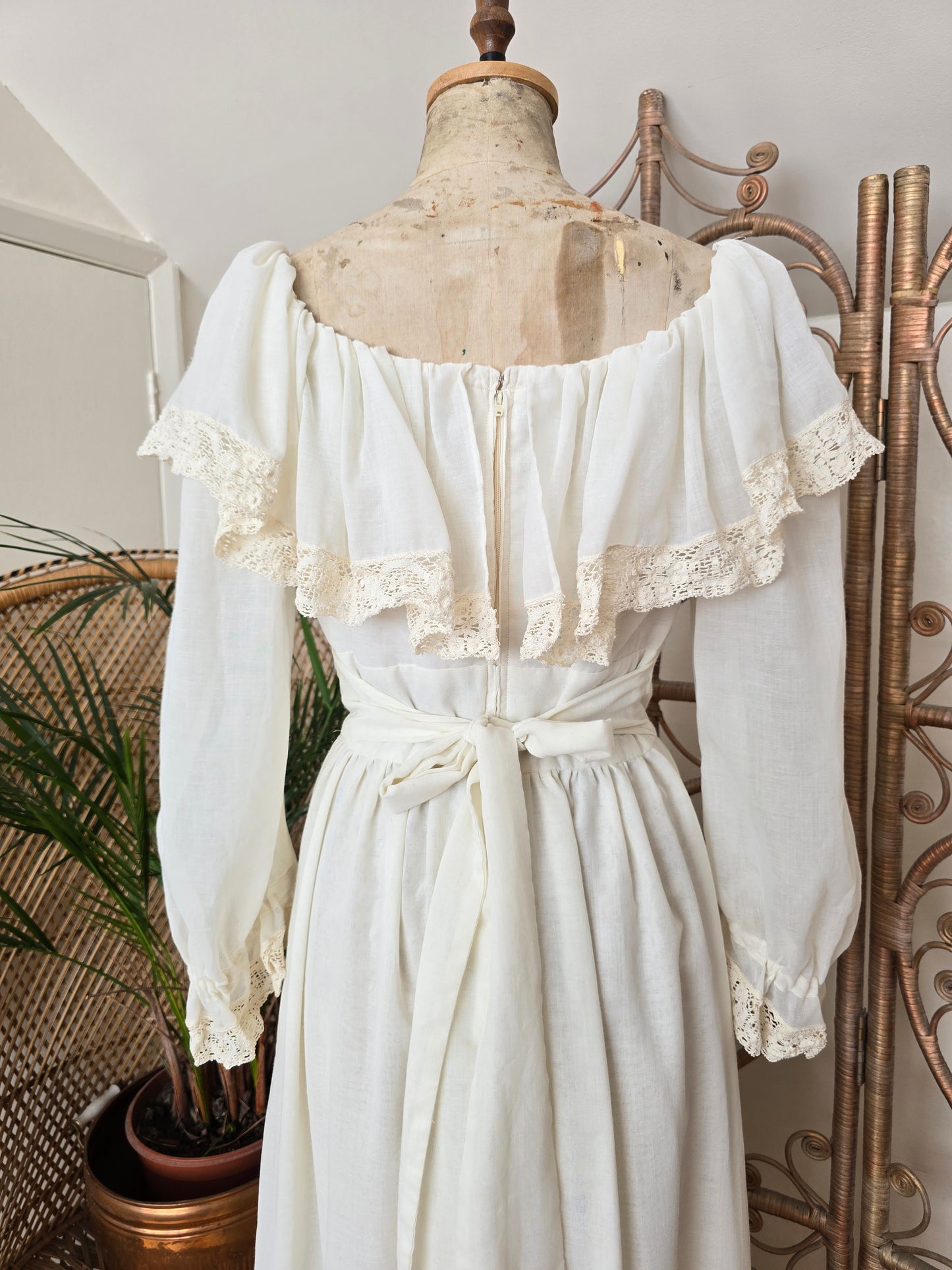 Vintage 70s maxi dress