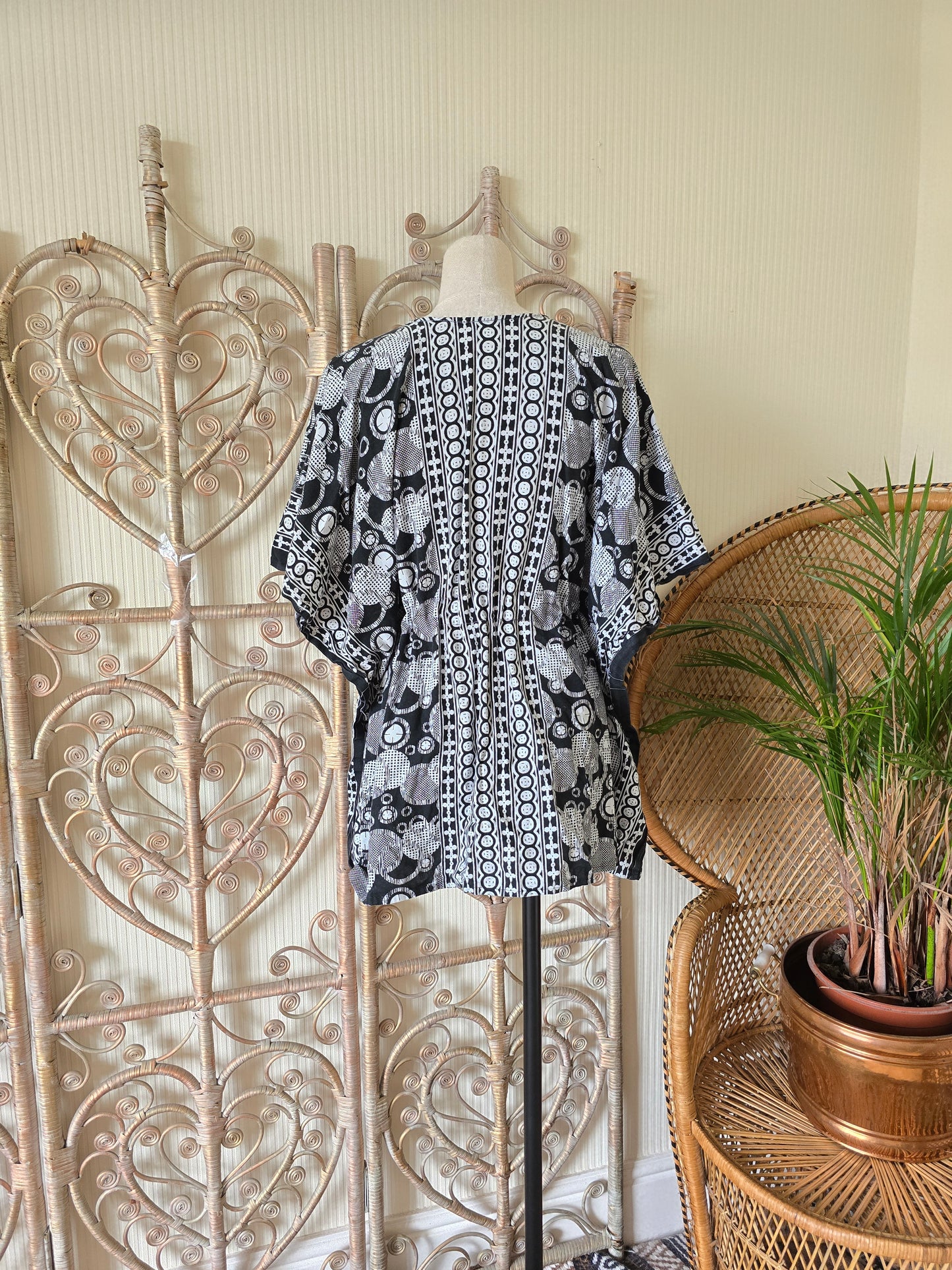 Vintage cotton tunic