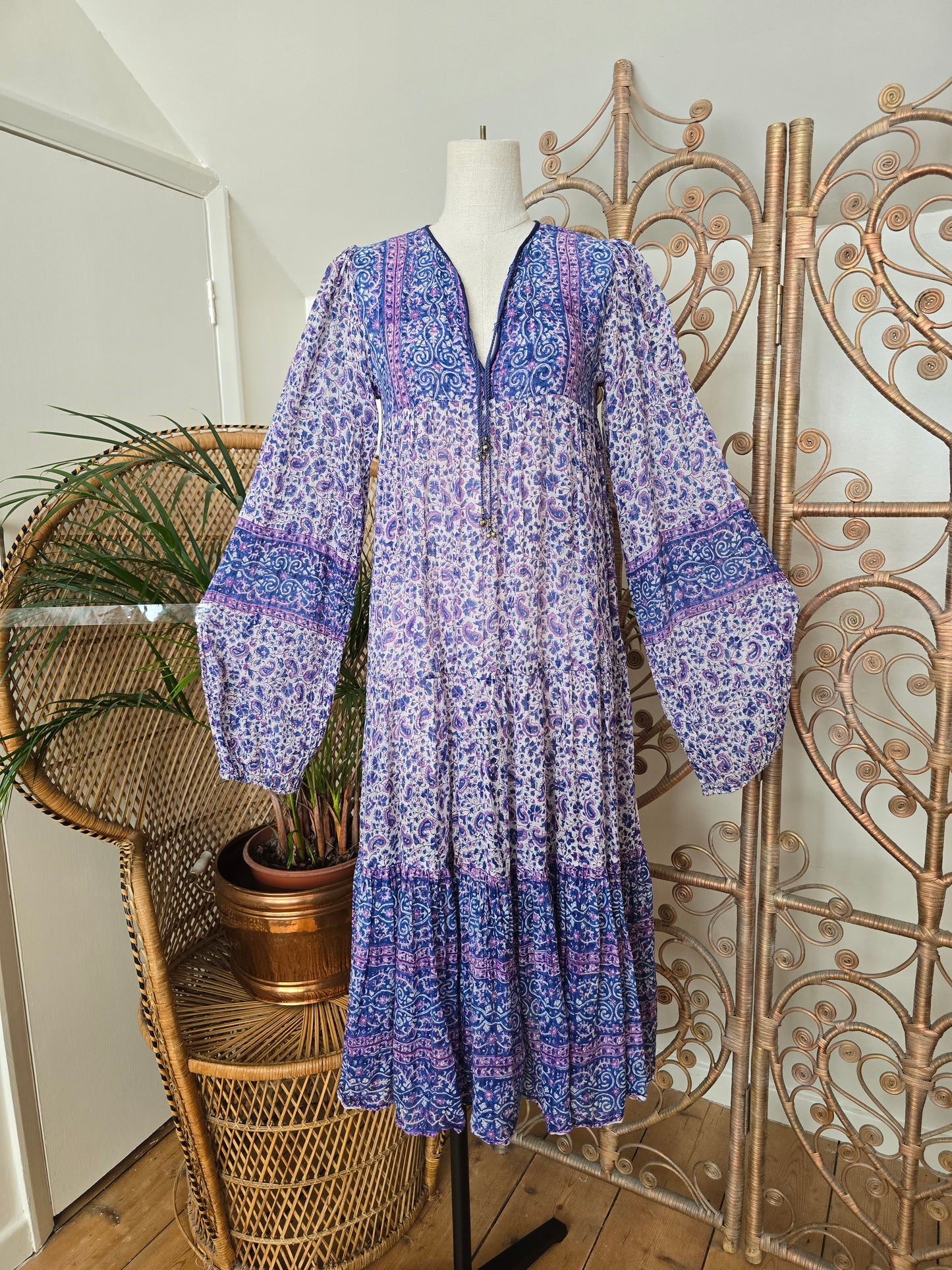 Vintage Phool Indian dress