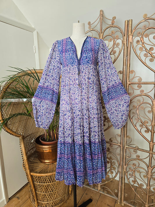 Vintage Phool Indian dress