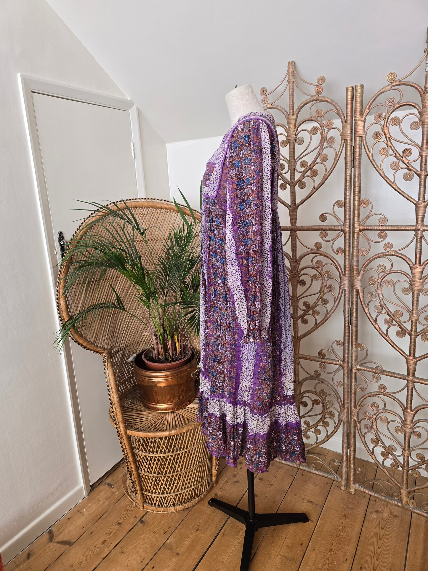 Vintage Indian dress
