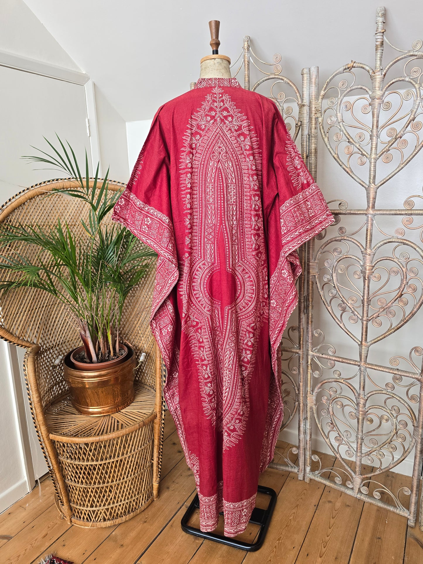Vintage kaftan dress