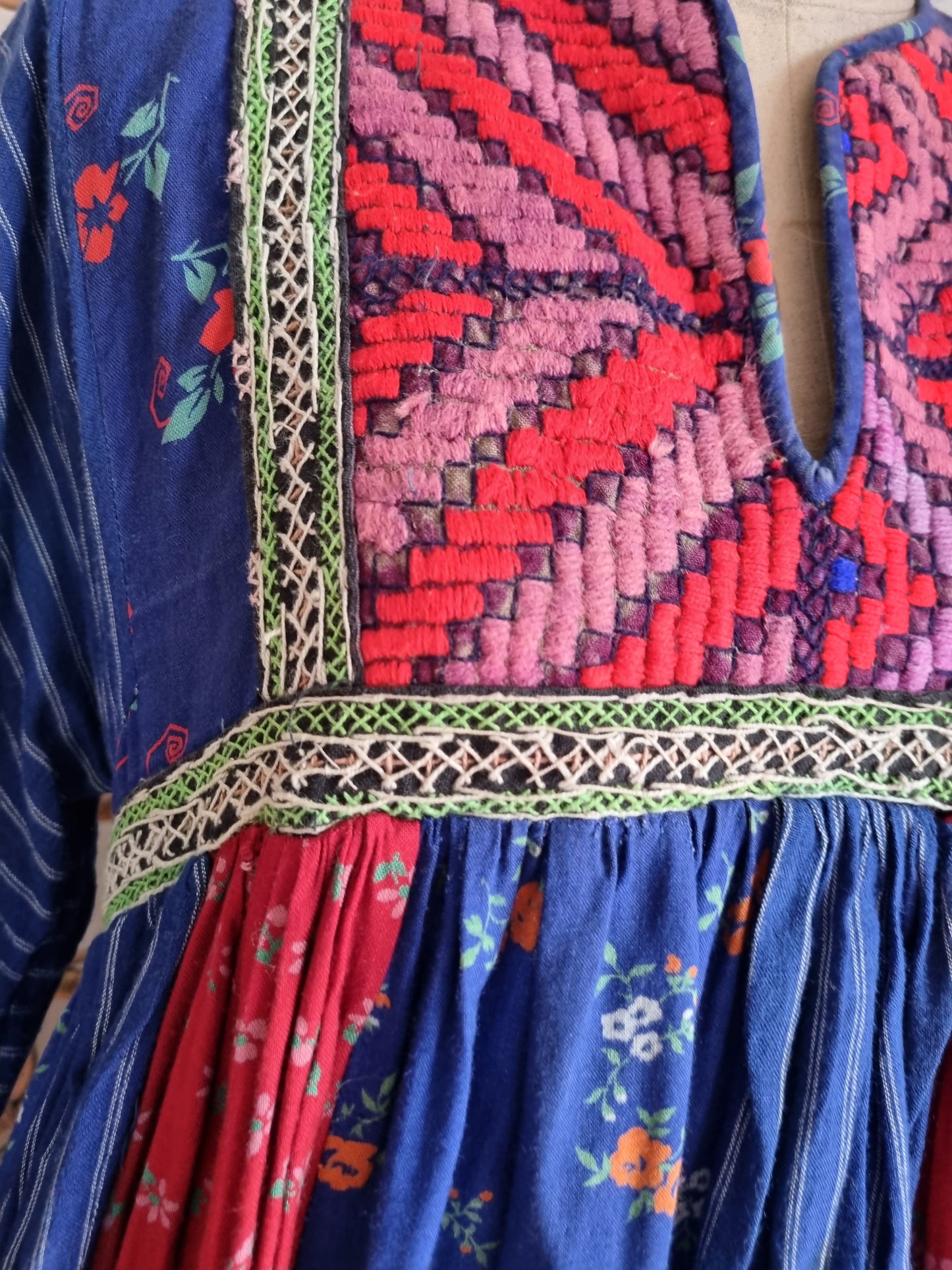 Vintage Afghan dress