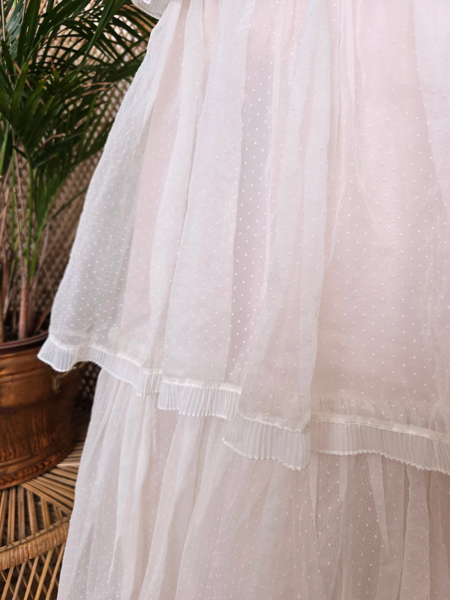 Vintage Angela Gore dress