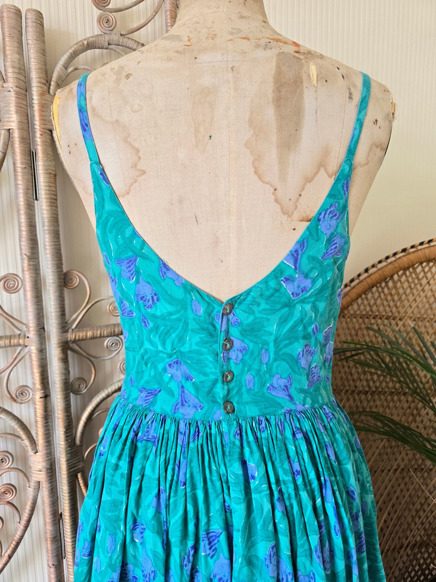 Vintage Anokhi Indian dress