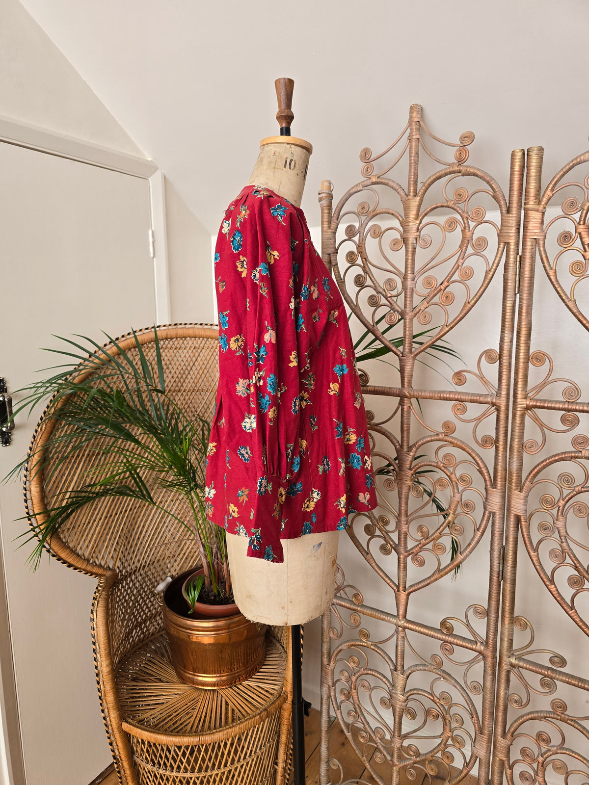 Vintage tunic blouse