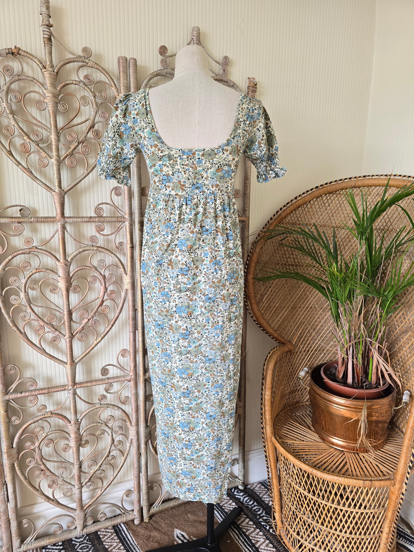 Vintage Peter Robinson 70s dress
