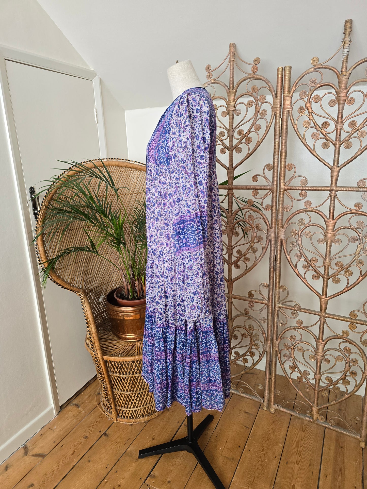 Vintage Phool Indian dress