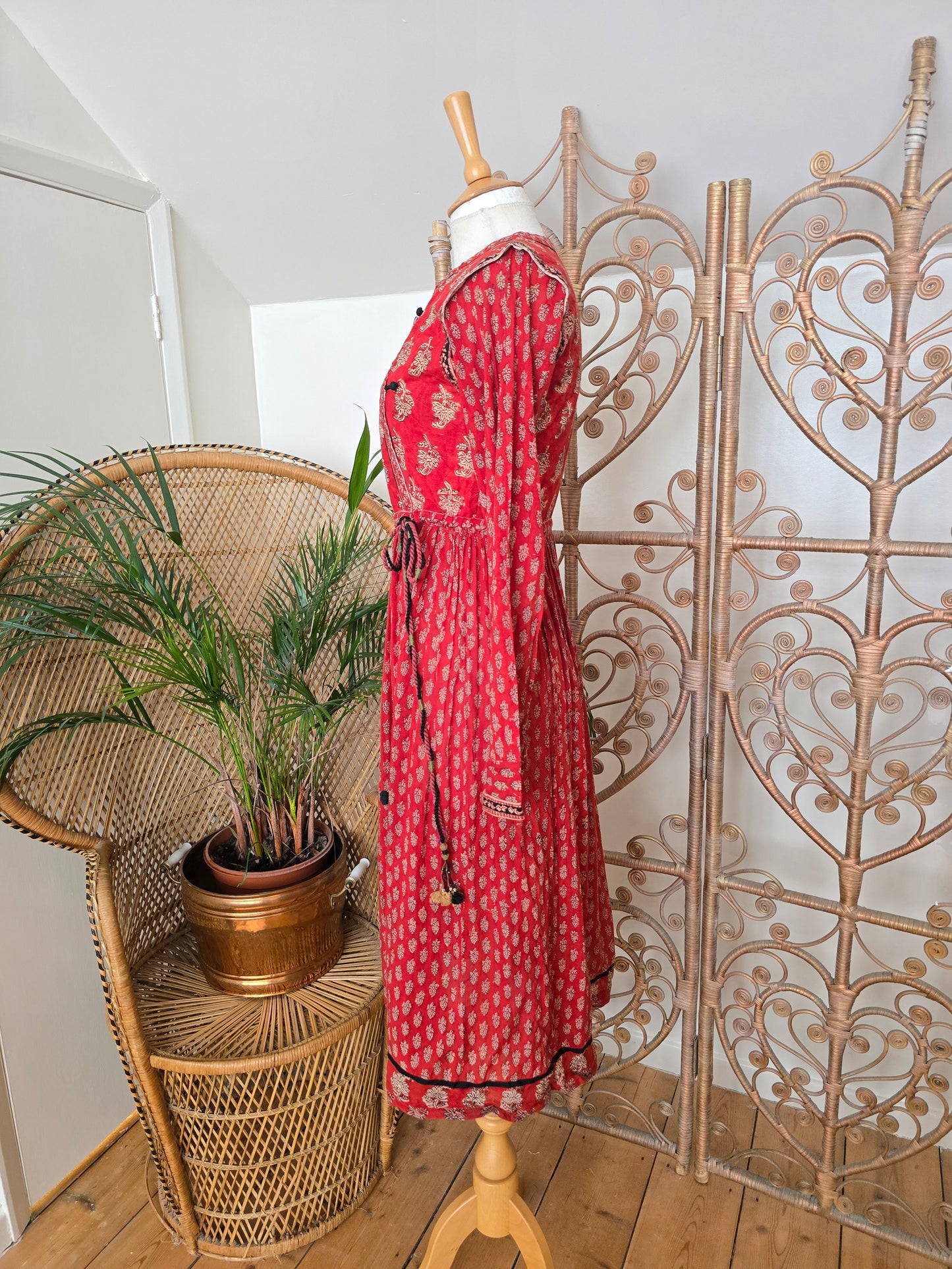 Vintage Indian dress