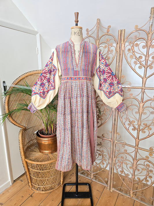 Vintage Indian cotton dress