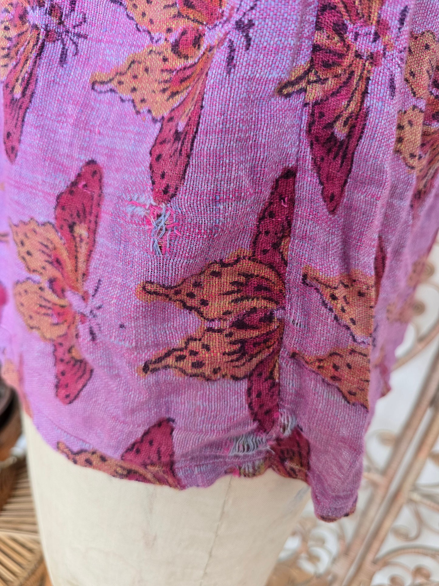Vintage Indian blouse